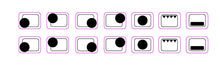 Load image into Gallery viewer, 4/5 RING HOB DECALS DOUBLE SET
