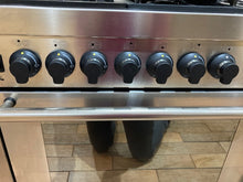 Load image into Gallery viewer, 7 ring cooker stove top stickers with 5 indicating oven and grill position stickers