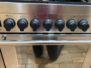 7 ring cooker stove top stickers with 5 indicating oven and grill position stickers
