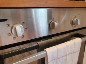 BUNDLE STICKER SET - 36 OVEN SYMBOLS + 2 OVEN TEMPERATURE STICKERS 50-250 WITH 44MM INNER DIAMETER