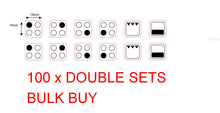 Load image into Gallery viewer, BULK BUY 100 x double sets of 4 ring hob markings BULK BUY