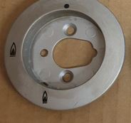 Load image into Gallery viewer, SET OF SMALL INDIVIDUAL COOKER TOP/HOB GAS FLAME STICKERS WITH ASSOCIATED STICKER SYMBOLS