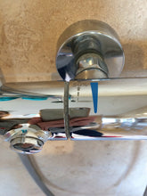 Load image into Gallery viewer, TAP STICKERS comprising 27 flat Red and 27 flat Blue Tap/Faucet, Shower Vinyl Hot and Cold Stickers