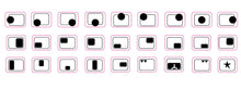 Load image into Gallery viewer, 4, 5, 6, 7, 8 &amp; 9 RING HOB COOKERTOP MARKINGS - MULTI FUNCTION