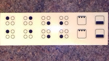 Load image into Gallery viewer, 4 RING HOB MARKINGS DOUBLE SET