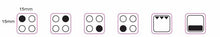Load image into Gallery viewer, 4 RING HOB MARKINGS SINGLE SET - BOGOF - We will upgrade to a double set for free