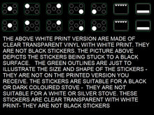 Load image into Gallery viewer, 5 RING HOB MARKINGS DOUBLE SET