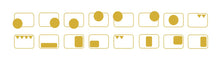 Load image into Gallery viewer, 4, 5, 6 &amp; 7 RING HOB MARKINGS - MULTI FUNCTION
