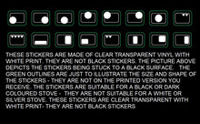 Load image into Gallery viewer, 4, 5, 6 &amp; 7 RING HOB MARKINGS - MULTI FUNCTION