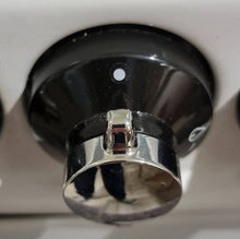 Load image into Gallery viewer, SET OF SMALL INDIVIDUAL COOKER TOP/HOB GAS FLAME STICKERS WITH ASSOCIATED STICKER SYMBOLS