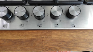 SMALL 5 RING WITH DOT SYMBOL TO THE SIDE - COOKER/STOVE TOP HOB MARKINGS