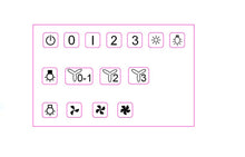 Load image into Gallery viewer, ASSORTED COOKER HOOD DECALS STICKERS