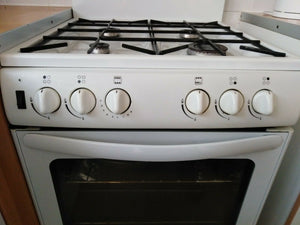 BUNDLE SET - DOUBLE SET OF 4 RING HOB BURNER INDICATOR STICKERS + SET OF 6 GAS FLAME HOB STICKERS