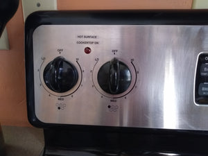 2 DIALS -  LO-MED-HI - anti clockwise FOR AN AMERICAN STYLE COOKTOP