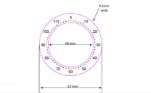 Load image into Gallery viewer, 120 MINUTE OVEN TIMER MARKING STICKER