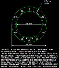 Load image into Gallery viewer, 60 MINUTE OVEN TIMER MARKING STICKER
